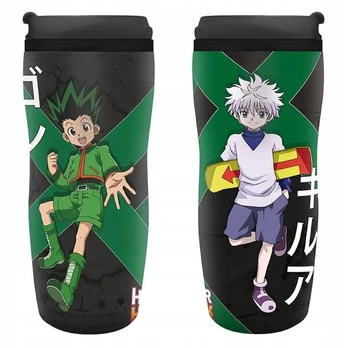 Kelioninis puodelis "hunter x Hunter" Gon & Killua