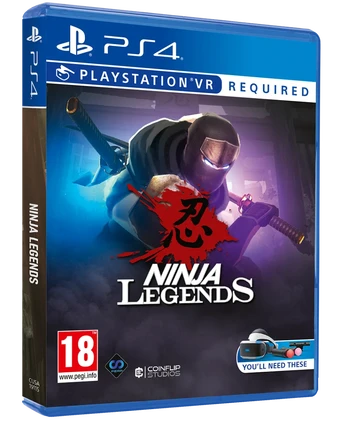 Ninja Legends Vr Playstation 4