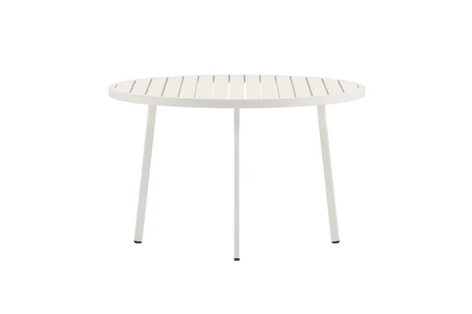 Giardini Round Dining Table Ø120 - Beige / Beige