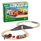 BRIO - Starter Travel Train Set - 36079 kaina