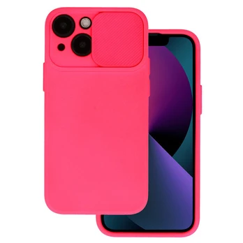 Dėklas telefonui Camshield Soft skirtas Iphone 13 Pro Max , rožinis