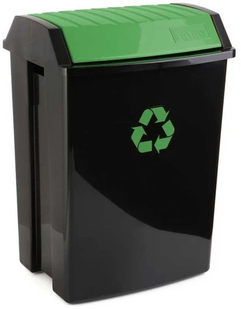 Tatay Waste bin 50L žalias