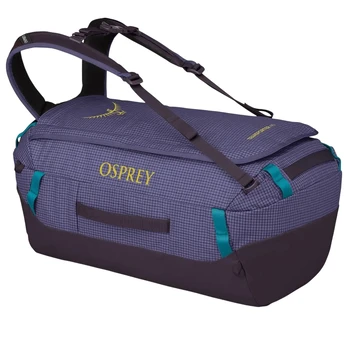 Turistinė kuprinė Osprey Transporter Duffel, violetinė, 40 l
