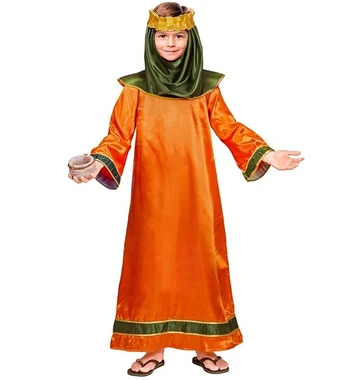 „BIBLINIS KARALIUS“ (tunika, karūna)