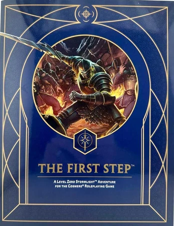 Cosmere RPG - Stormlight The First Step