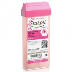 Rausvas vaškas kasetėje Starpil Roll-On Rose 110g