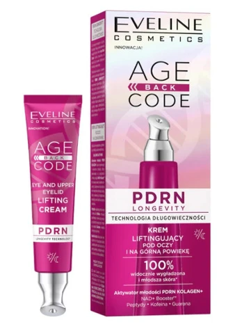 Eveline Cosmetics AGE Back CODE stangrinamasis paakių kremas, 15ml