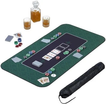 Kodustaar Pokerio kilimėlis, 120x60 cm