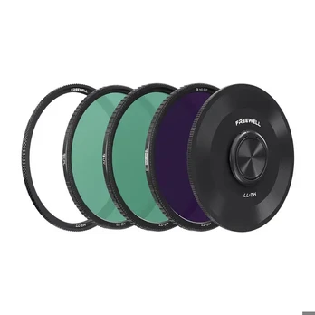 Three filters kit Freewell M2 Series 77mm