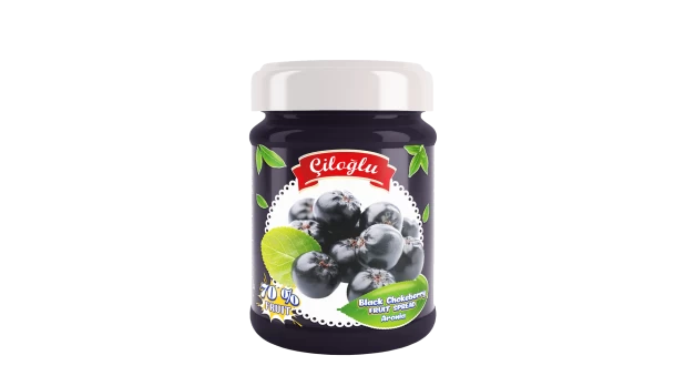 Juodavaisė aronija (70% aronijos) CILOGLU, 400 g
