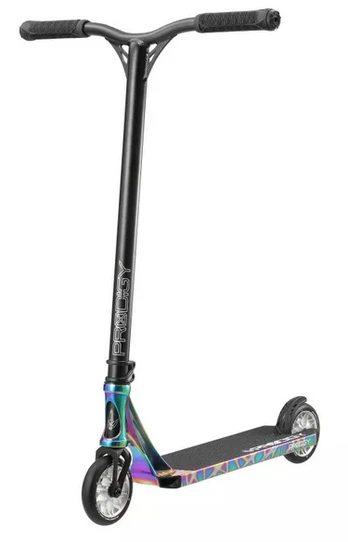 Paspirtukas triukams Blunt Prodigy X, žalia/violetinė