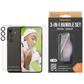 PanzerGlass Bundle Galaxy S24 (Case+Glas+Lens) kaina