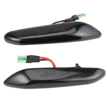 BMW tamsinti LED posūkiai E46 E60 E82 E87 E90