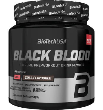BioTech Black Blood CAF+, Cola, 300 g