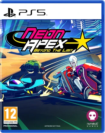 Neon Apex: Beyond The Limit Playstation 5