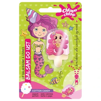 Lūpų balzamas Chlapu Chlap Mermaid Cotton candy