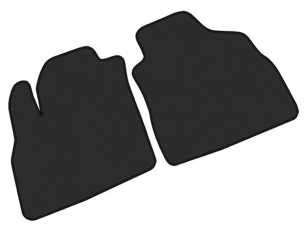 Kilimėliai ARS FIAT PANDA 2003-2012 (van 2 priekiniai) /12 Velour