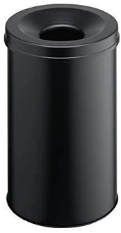 DURABLE Papierkorb Safe rund 30 Liter juodas