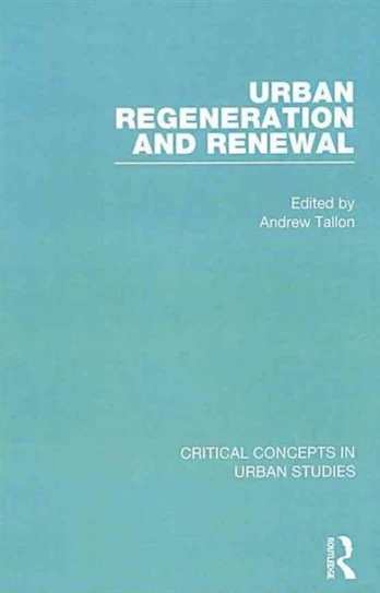 Urban Regeneration and Renewal
