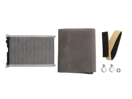 THERMOTEC D6B009TT Interior heater radiator