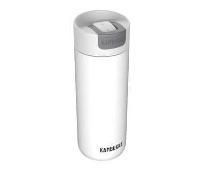 Kambukka kubek termiczny Olympus 500ml - Marshmallow baltas