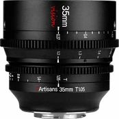 7Artisans Vision 35mm T1.05 M43 kaina