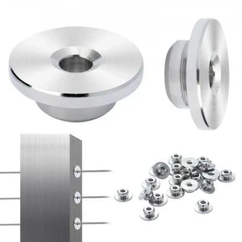 51 dalių kabelių turėklų komplektas 3.2mm