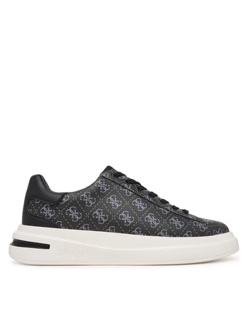 Guess Laisvalaikio batai FMFEAL ELE12 Juoda