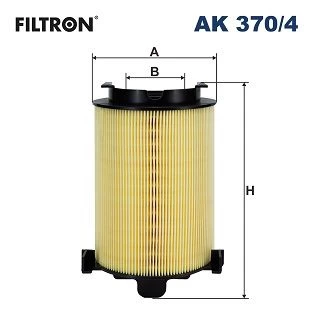 Oro filtras FILTRON AK370/4