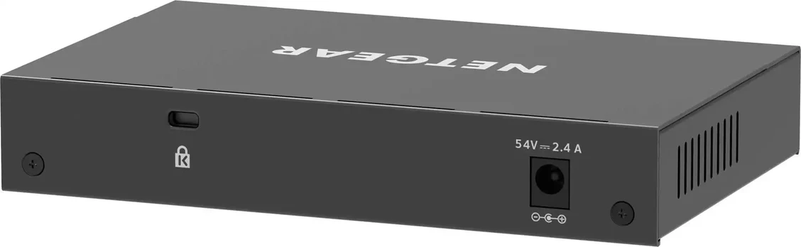 8PT GE Plus Switch W/HI-PWR POE+