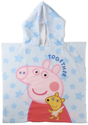 Kelioninis CERDÁ Peppa Pig microfibre poncho beach towel