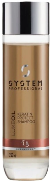 Šampūnas Wella Professionals System Professional Keratin Protect, 250 ml