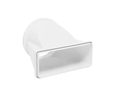 Horizontal connection from rectangular (220x90) to round shape (D150) M2CKCF02U | 9029866184