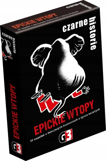 „G3 Juodas Stories“ – „Epic Fails“.