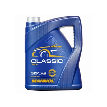Variklio alyva MANNOL CLASSIC 10W-40 5l MN7501-5