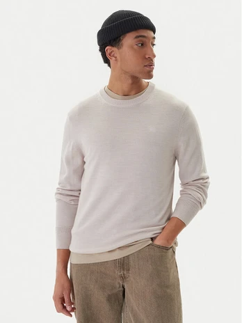G-Star Raw Megztinis Premium Core D27686-B692 Smėlio Regular Fit