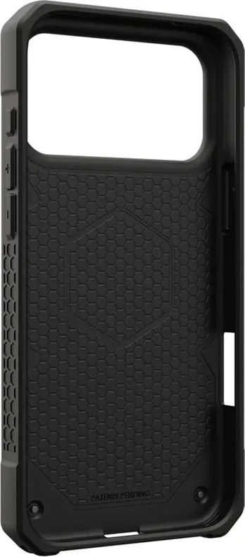 Dėklas UAG Urban Armor Gear case MONARCH PRO compatible with MagSafe for IPHONE 17 Pro Max titanium