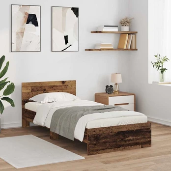 Lovos rėmas Senovinis medis 90 x 200 cm Apdirbta mediena