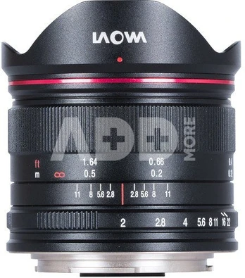 Laowa 7.5mm F2 MFT