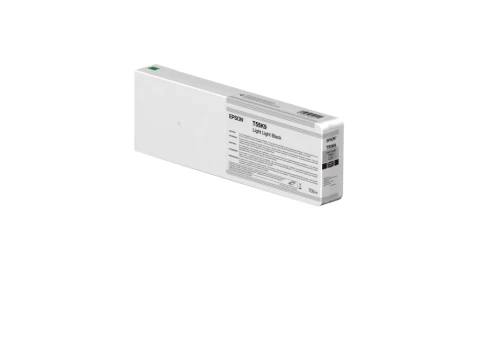 Epson Singlepack T55K900 UltraChrome HDX/HD Ink Cartrige, Light Light Black, 700 ml