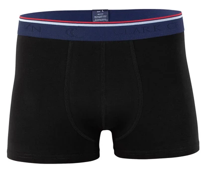 Apatiniai vyrams Clark Crown 1936 Boxershort hipster, juodi