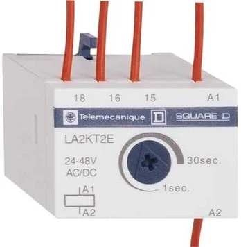 Schneider Electric Varistor arrester module 12-24V AC/DC with LED indicator LA4KE1B