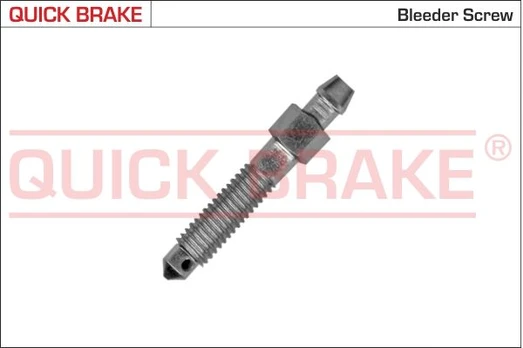 Alsuoklio varžtas / vožtuvas QUICK BRAKE 0085