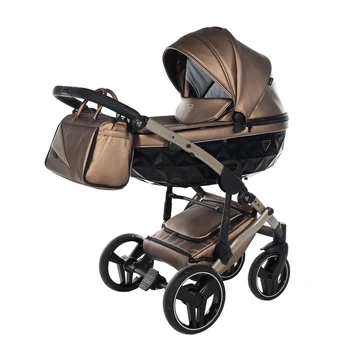Junama Fluo Line Bronze Vežimėlis 2 in 1