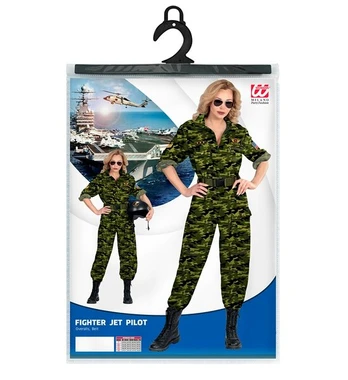 „NAIKINTOJO PILOTAS“ (kombinezonas, diržas)