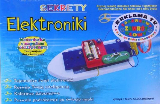 Dromader Secrets of Electronics Motorboat – 87292