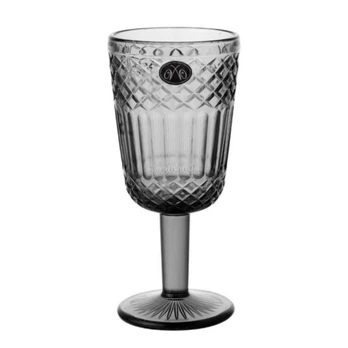 Taurė Venecia grey (Ø7,5 x h17 cm., 320 ml.)