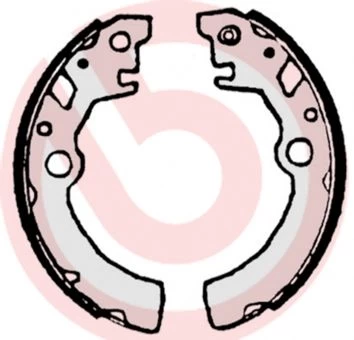 Stabdžių trinkelių komplektas BREMBO S 79 519