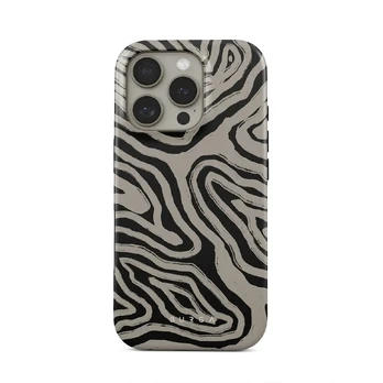 Black Sand - iPhone 16 Pro Max Case, Tough (MagSafe) / N/A