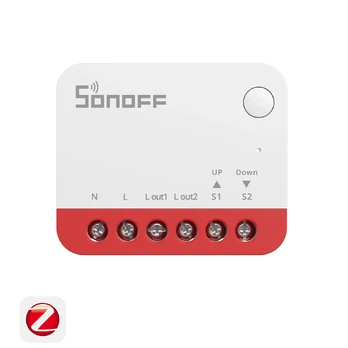Sonoff MINI-ZBRBS Zigbee išmanusis užuolaidų valdiklis